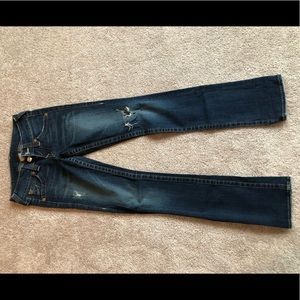 True Religion distressed jeans